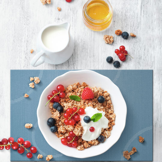 Tischset Catania Circle pastelblau image number null